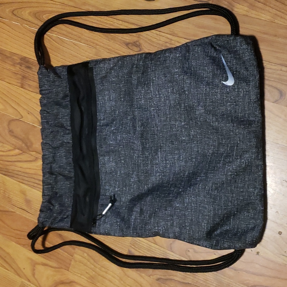 Nike string backpack